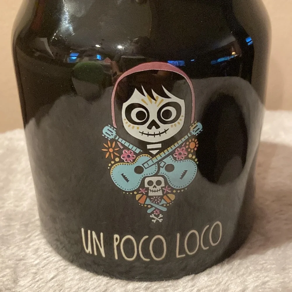 Rae dunn X Disney coco canister NWT